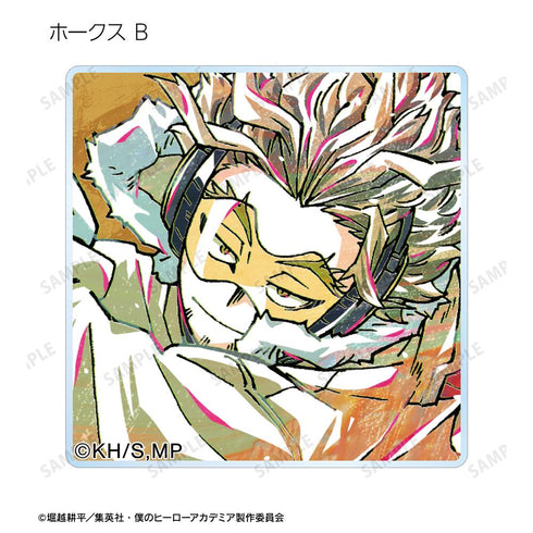 『僕のヒーローアカデミア』トレーディング Ani-Art 第5弾 アクリルタイル ver.A(単位/BOX)【202508再販】